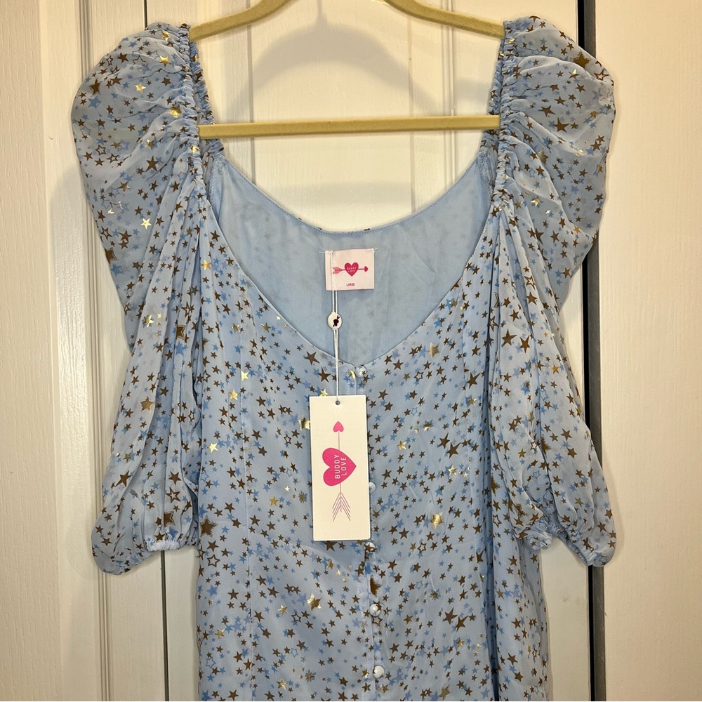 Buddy Love Star Dress